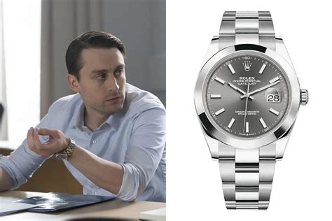 succession rolex|roy watches of succession.